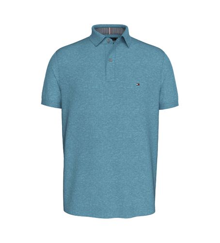 Til mænd. MW0MW17770 Polo 1985 Regular (S), Casual, Bomuld, Korte ærmer - Tommy Hilfiger - Modalova