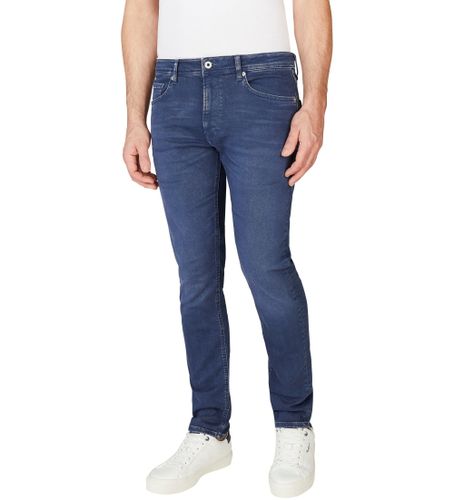 Til mænd. PM207390YB2 Jeans Tapered Stanley (28/30), Casual, Bomuld, Denim - Pepe Jeans - Modalova