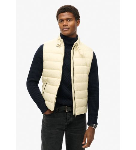 Til mænd. M5011996A letvægts quiltet vest (XXL), Casual, Bæredygtig, Genanvendt nylon - Superdry - Modalova