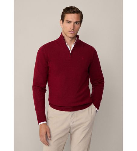 Til mænd. HM703239 Pullover Lana Zip (S), Casual, Bomuld - Hackett London - Modalova