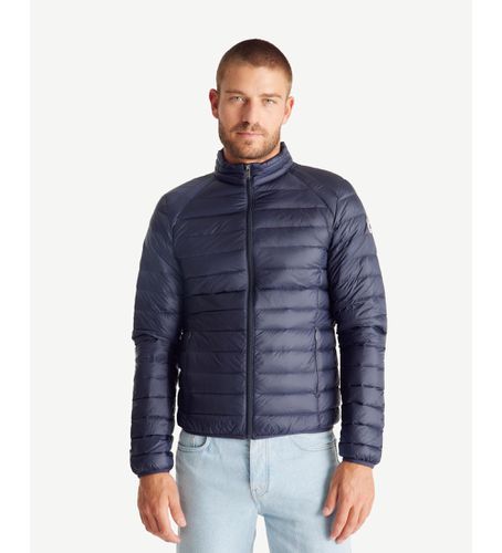 Til mænd. P000MDOW02 Mat navy dunjakke (S), Casual, Polyester, Blå - JOTT - Modalova