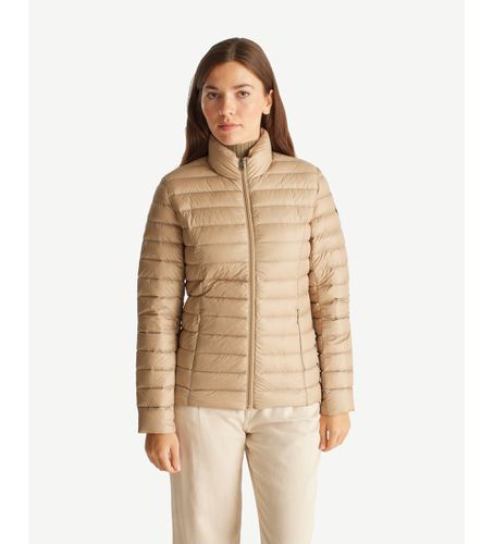 Til kvinder. P000WDOW02 Letvægtsdunfrakke Cha (L), Casual, Polyester - JOTT - Modalova