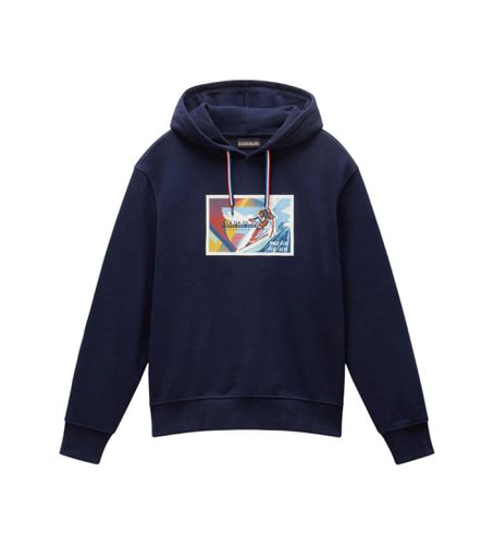 Til mænd. NP0A4I53 Sweatshirt Portalet navy (S), Casual, Sport, Bomuld, Multisport, Blå - Napapijri - Modalova