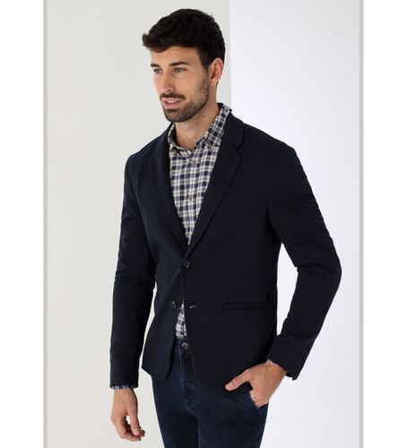 Til mænd. 880255519 Navy komfortabelt afslappet blazer (S), Casual, Polyester, Blå - Bendorff - Modalova