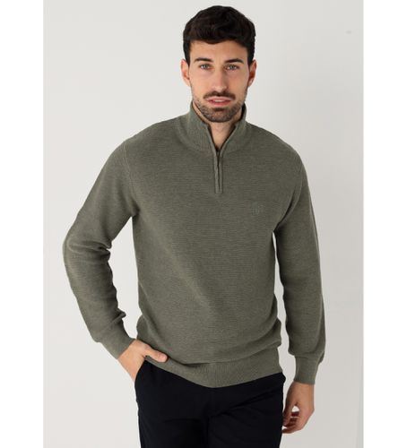 Til mænd. 870585465 Perkins Sweater Texture (S), Casual, Bomuld, Lange ærmer - Bendorff - Modalova