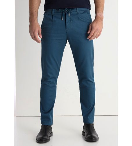 Til mænd. 600117084 Chino-bukser med elastisk linning (28), Casual, Bomuld - Victorio & Lucchino, V&L - Modalova