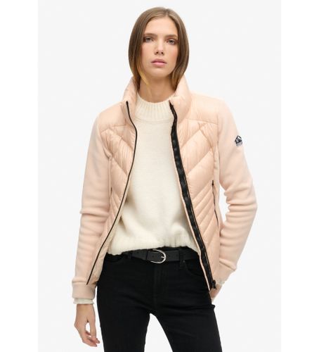 Til kvinder. W5011822A Fleecejakke Storm (S), Casual, Genanvendt polister, Bæredygtig - Superdry - Modalova