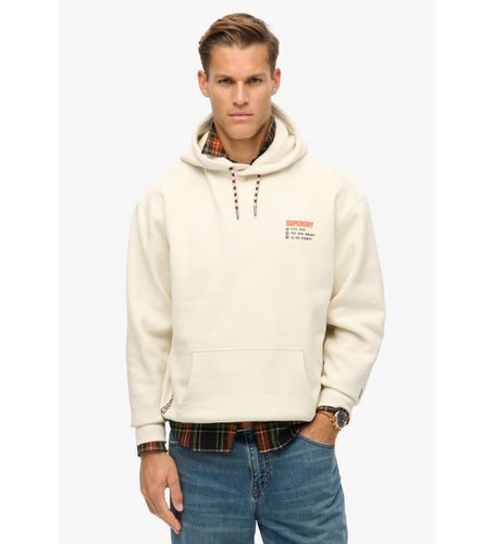 Til mænd. M2013731A Utility Sport løs sweatshirt (M), Casual, Bomuld - Superdry - Modalova