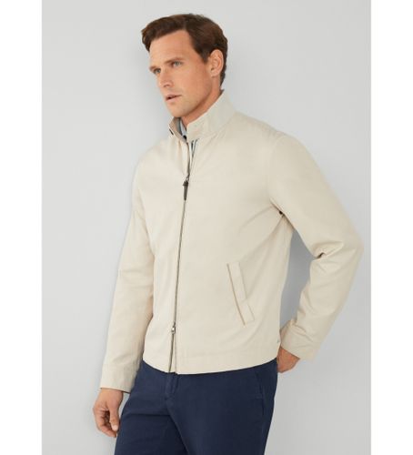 Til mænd. HM403118 Harrington-jakke, (XL), Casual, Bomuld - Hackett London - Modalova