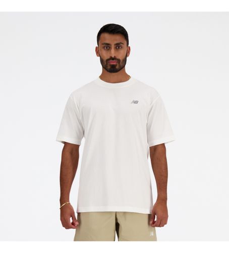 Til mænd. MT41509 Basic Cotton Sports T-Shirt (S), Casual, Bomuld, Multisport, Korte ærmer - New Balance - Modalova