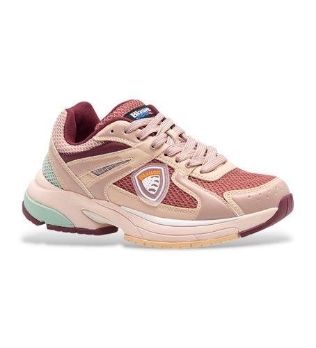 Til kvinder. F4MOON01 Moon01 Sneakers lyserød (36), Fast, 1-3 cm, Blonder, Casual, Pink - Blauer - Modalova