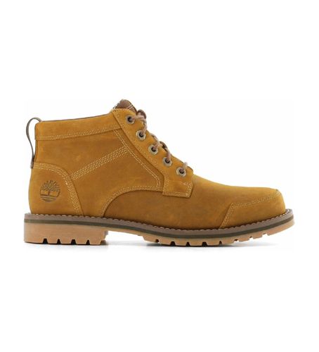 Til mænd. TB0A5SB82311 Larchmont Chukka læderstøvler (41), Fast, Blonder, Casual, Bæredygtig - Timberland - Modalova