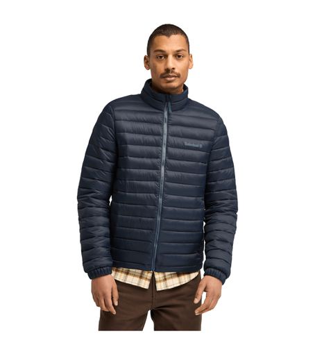 Til mænd. TB0A5WNU4331 Jakke med slidstærk vandafvisende belægning Axis Peak marine (S), Casual, Bæredygtig, Genanvendt nylon, Blå - Timberland - Modalova