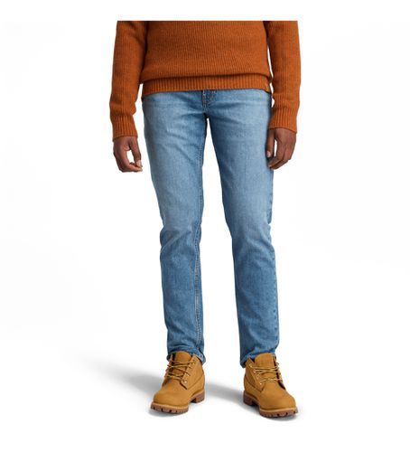 Til mænd. TB0A6CQ2BQ81 Skinny jeans med 5 lommer i stretch, (30/32), Casual, Denim, Økologisk bomuld, Bæredygtig - Timberland - Modalova