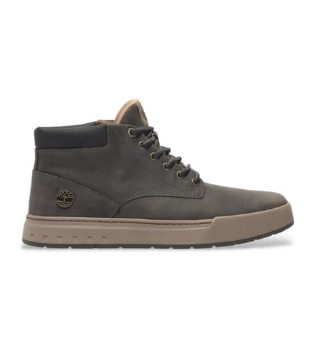 Til mænd. TB0A69FNEL71 Maple Grove mid-top lædersko med snørebånd (41), Fast, Blonder, Casual - Timberland - Modalova