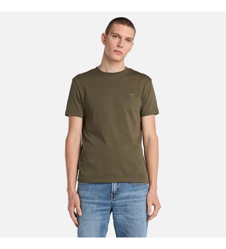 Til mænd. TB0A2BPRAR51 Dunstan River T-shirt (S), Casual, Bomuld, Korte ærmer - Timberland - Modalova