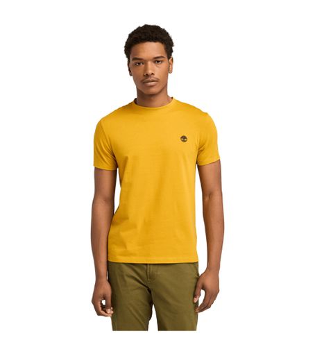 Til mænd. TB0A2BPREFM1 Dunstan River T-shirt (XL), Casual, Bomuld, Korte ærmer - Timberland - Modalova