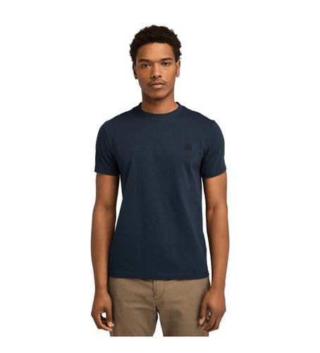 Til mænd. TB0A2BPRZ021 Dunstan River T-shirt (S), Casual, Bomuld, Korte ærmer - Timberland - Modalova