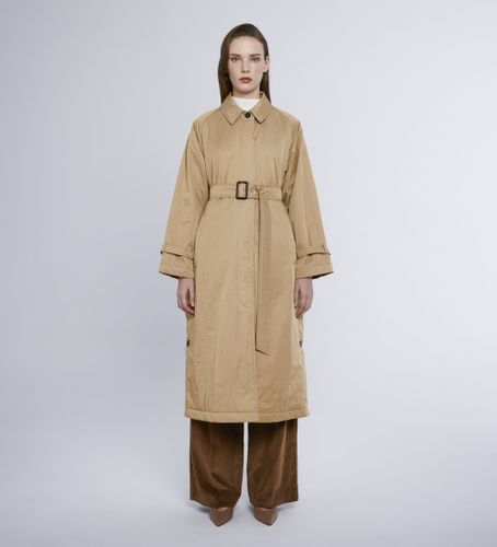 Til kvinder. 2425026012650 Trafoi-trenchcoat (36), Casual, Bomuld - Weekend Max Mara - Modalova