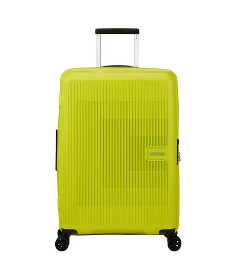 Unisex. 146820-A067 Aerostep mellemstor ekspanderbar hård kuffert med kapacitet op til 72,5 L (OSFA), Casual, Polypro - American Tourister - Modalova