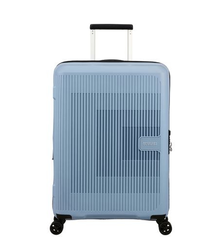 Unisex. 146820-A068 Aerostep mellemstor ekspanderbar hård kuffert op til 72,5 L (OSFA), Casual, Polypropylen - American Tourister - Modalova