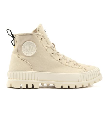 Unisex. 78568 Sko Pallashock Org 2 (37), Fast, Blonder, Casual, Bæredygtig - Palladium - Modalova