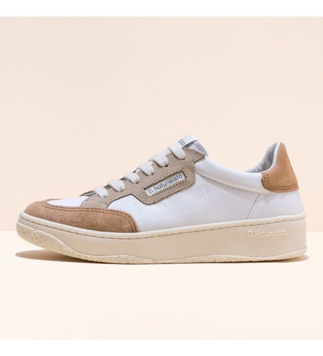 Unisex. 2584211B4005_0MU Sneakers i læder N5842 Multi Material Multi , (43), Stof, Fast, 1-3 cm, Blonder, Casual, Fle - El Naturalista - Modalova