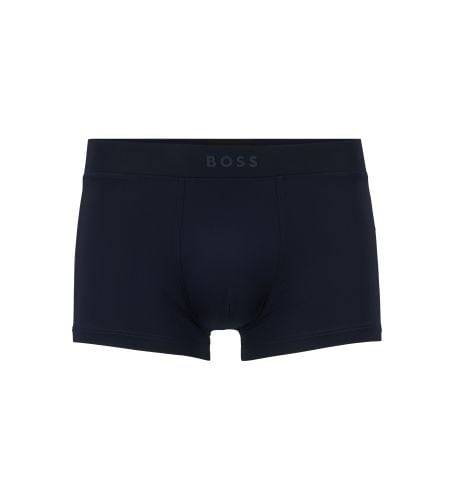 Til mænd. 50475402 Boxer Energy marine (XS), Afslappet, Polyester, Blå - BOSS - Modalova