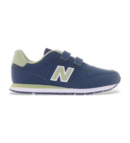 Til kvinder/piger. GV500V1 Træningssko 500 Hook & Loop navy (40), Fast, Blonder, Casual, Blå, børnetøj - New Balance - Modalova