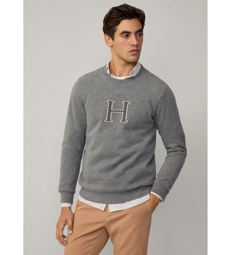 Til mænd. HM581311 Heritage H sweatshirt (S), Casual, Bomuld, Polyester - Hackett London - Modalova