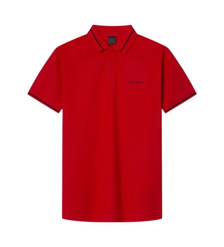 Til mænd. HM563397 HS Tipped polo shirt (S), Casual, Bomuld, Korte ærmer - Hackett London - Modalova