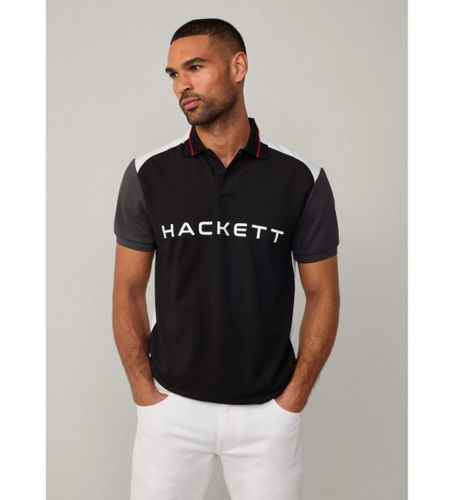 Til mænd. HM563402 HS Multi polo shirt (S), Casual, Bomuld, Korte ærmer - Hackett London - Modalova