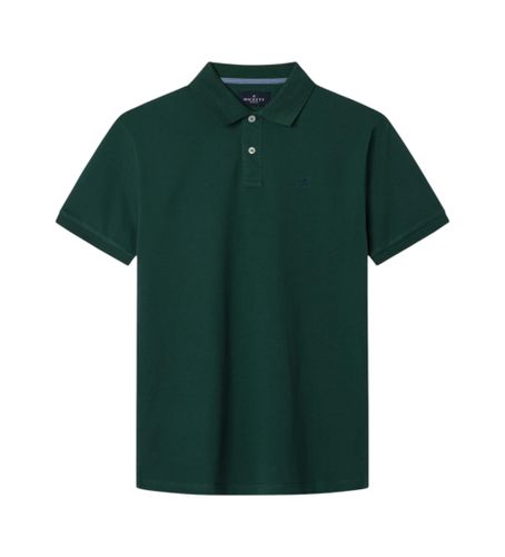 Til mænd. HM563426 Polo Slim Fit Logo (S), Casual, Bomuld, Korte ærmer - Hackett London - Modalova