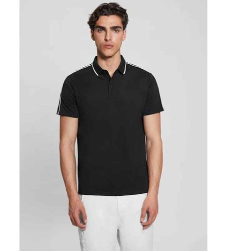 Til mænd. M4YP40KARS0 Polo Quattro G (S), Casual, Polyester, Korte ærmer - Guess - Modalova