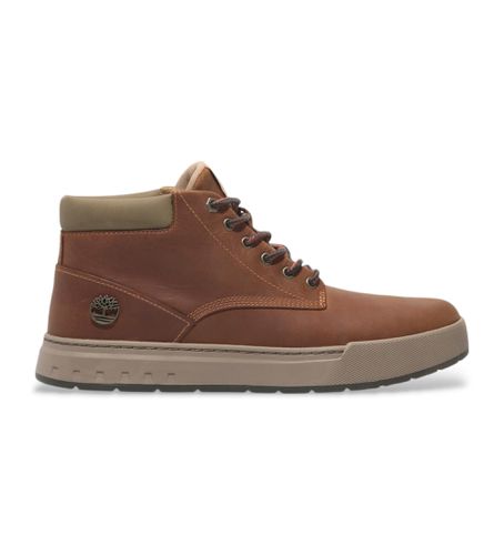 Til mænd. TB0A69FNEJD1 Maple Grove Mid lædersko (40), Fast, Blonder, Casual, Bæredygtig - Timberland - Modalova