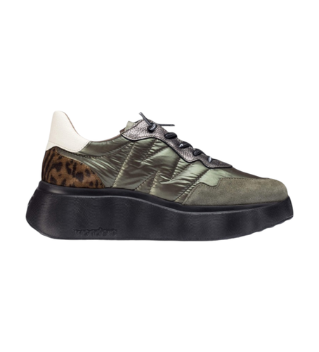 Til kvinder. A-3610 Sneakers i læder Roma (36), 3-5 cm, Blonder, Casual - Wonders - Modalova