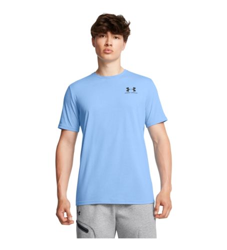 Til mænd. 1326799 Sportstyle T-shirt til venstre bryst (XL), Bomuld, Multisport, Korte ærmer - Under Armour - Modalova