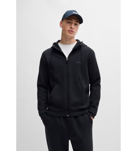 Til mænd. 50506161 Hængende navy sweatshirt (S), Casual, Bomuld, Lange ærmer, Blå - BOSS - Modalova