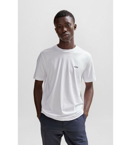 Til mænd. 50506373 Elastisk T-shirt (XL), Casual, Bomuld, Korte ærmer - BOSS - Modalova