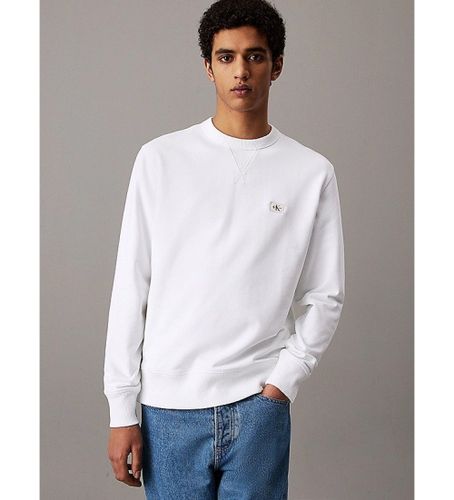 Til mænd. J30J327115 sweatshirt med rund hals (L), Casual, Økologisk bomuld, Bæredygtig - Calvin Klein Jeans - Modalova