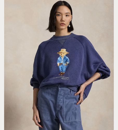 Til kvinder. 211959106001 Polo Bear Oversize sweatshirt (S), Casual, Bomuld - Polo Ralph Lauren - Modalova