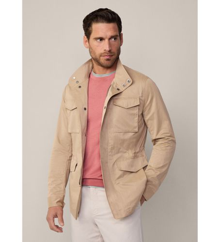 Til mænd. HM403166 Field Jacket (3XL), Casual, Polyester, Lange ærmer - Hackett London - Modalova