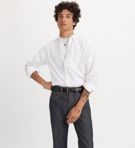 Til mænd. A7210-0000 Autentisk skjorte (L), Casual, Bomuld, Lange ærmer - Levi's - Modalova