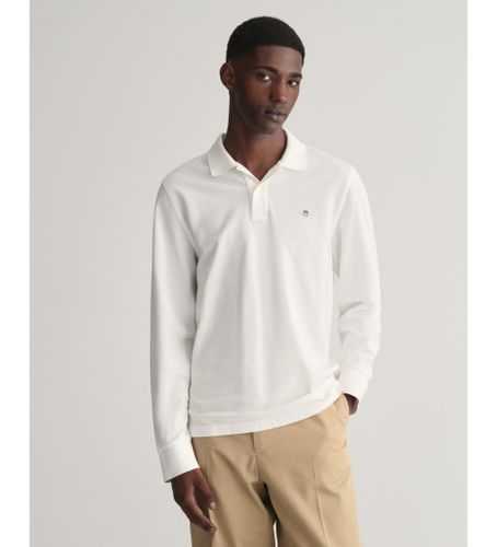 Til mænd. 2230 Shield polo shirt (XL), Casual, Bomuld, Lange ærmer - Gant - Modalova