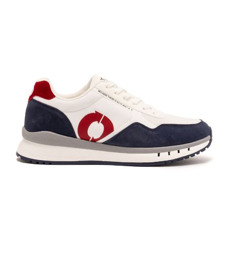 Til mænd. MCMSHSNSICIS0492S24-355 Sicilia Sneakers navy, (44), Fast, Blonder, Casual, Genanvendt polyester - ECOALF - Modalova