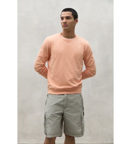 Til mænd. MCMGASTWARRE0861S24-123 Warren sweatshirt (S), Casual, Lange ærmer, Økologisk bomuld, Bæredygtig, Genbrugsbomuld - ECOALF - Modalova