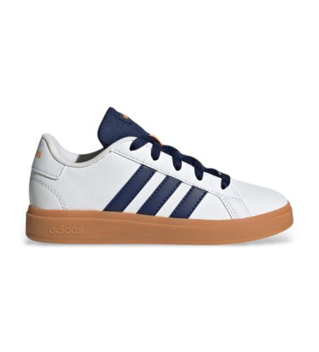 Til kvinder/piger. JI0969 Grand Court Lifestyle Sneakers (37 1/3), Fast, Blonder, Casual, børnetøj - adidas - Modalova