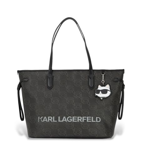 Til kvinder. A1W30389 shopper-taske med monogram (OSFA), Casual, Polyuretan - Karl Lagerfeld - Modalova