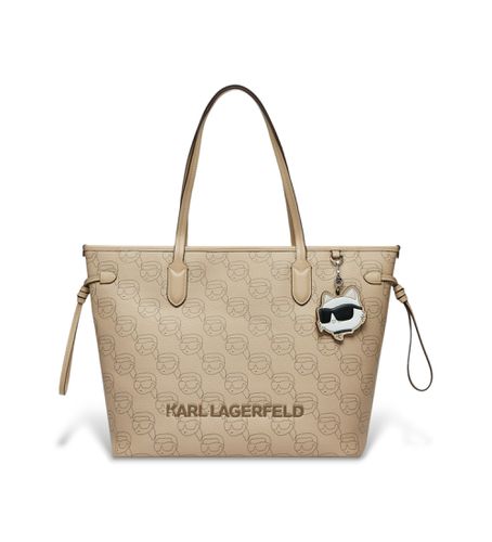 Til kvinder. A1W30389 shopper-taske med monogram (OSFA), Casual, Polyuretan - Karl Lagerfeld - Modalova