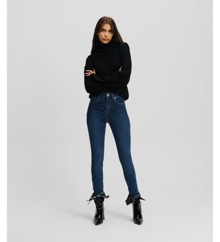 Til kvinder. A1W10009 blueprint blue jeans (25/30), Casual, Økologisk bomuld - Karl Lagerfeld - Modalova